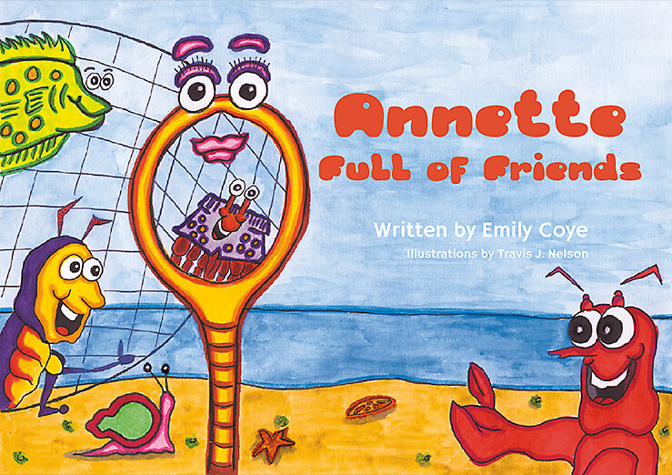Annette Full of Friends » Emily Coye Books